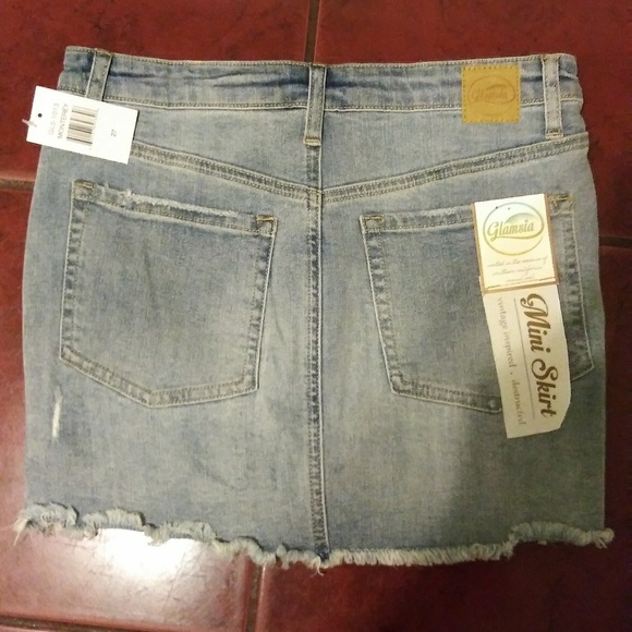 Glamisa denim skirt - Picture 6 of 7